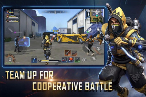 枪战异世界 手游 3D射击 动作竞技