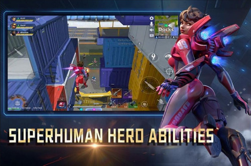 枪战异世界 安卓版 战斗场景 高清画面