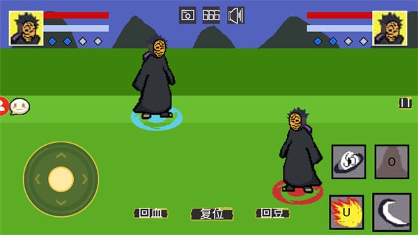 火影决斗场精彩技能展示