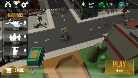 僵尸启示录手机版游戏下载-僵尸启示录(ZombieStrike)最新版下载安装 运行截图2
