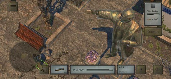 核爆RPG安卓版下载-核爆rpg手机版无限负重 运行截图2