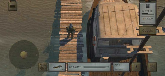 核爆RPG安卓版下载-核爆rpg手机版无限负重 运行截图1