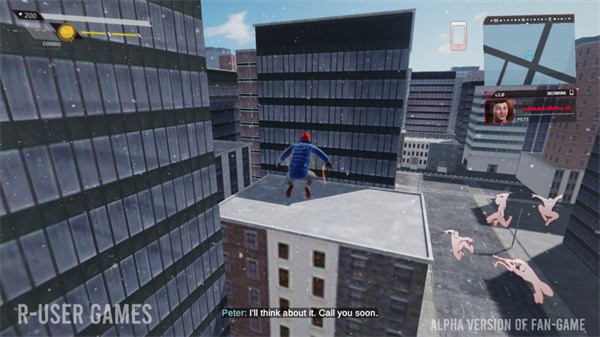 漫威蜘蛛侠迈尔斯手游下载安装中文版-漫威蜘蛛侠迈尔斯中文版下载 运行截图3