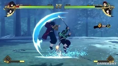 鬼灭之刃火神血风谭游戏下载手机版-鬼灭之刃火神血风谭(附教程)汉化版手机下载v1.0 免费版 运行截图3