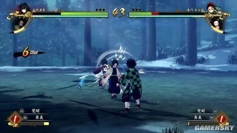 鬼灭之刃火神血风谭游戏下载手机版-鬼灭之刃火神血风谭(附教程)汉化版手机下载v1.0 免费版 运行截图2