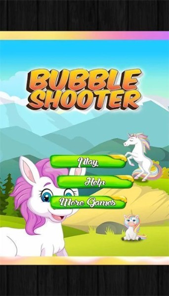泡泡射手独角兽手机版下载-泡泡射手独角兽(Bubble Shooter)手游汉化版下载v1.0 最新版 运行截图1