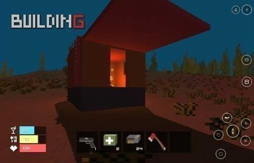 未变异者mod作弊菜单下载-未变异者(无敌)下载无限资源v1.0.0 手机版 运行截图2