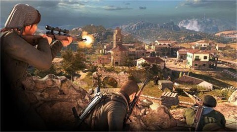 狙击精英中文版下载-狙击精英4中文汉化版下载v1.1 运行截图1