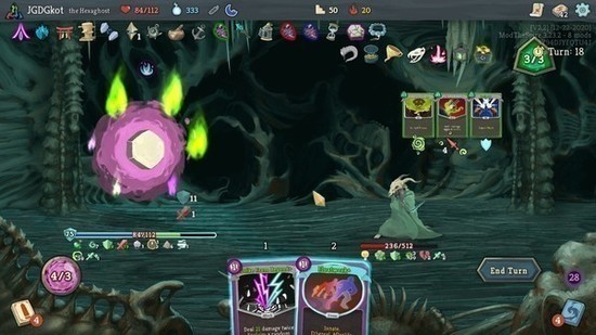 杀戮尖塔崩坠mod中文版下载-杀戮尖塔崩坠(Slay the Spire)mod中文手机版下载1.0.9 最新版 运行截图1