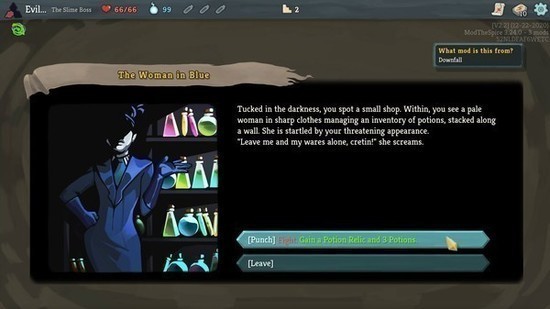 杀戮尖塔崩坠mod中文版下载-杀戮尖塔崩坠(Slay the Spire)mod中文手机版下载1.0.9 最新版 运行截图2