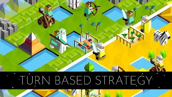 低模之战最新中文版下载-低模之战(Polytopia)破解版下载 v2.3.6安卓版 运行截图2