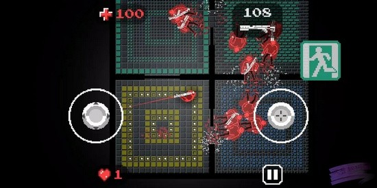 平面像素枪战最新版手游下载_平面像素枪战免费最新版安卓下载v1.5 运行截图1