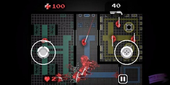 平面像素枪战最新版手游下载_平面像素枪战免费最新版安卓下载v1.5 运行截图2