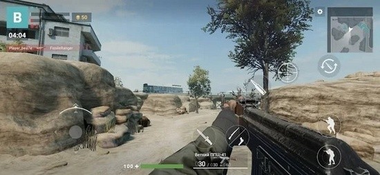 现代枪射击战争手机版下载_现代枪射击战争手机版游戏免费下载安装 运行截图1