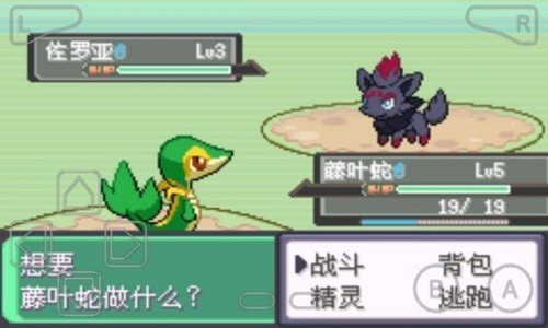 精灵宝可梦漆黑的魅影5.0下载-精灵宝可梦漆黑的魅影5.0下载破解版 运行截图1