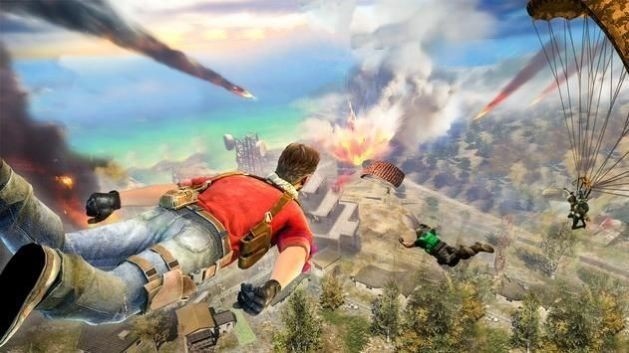 突击队射击游戏_突击队射击生存fpsv1 运行截图1