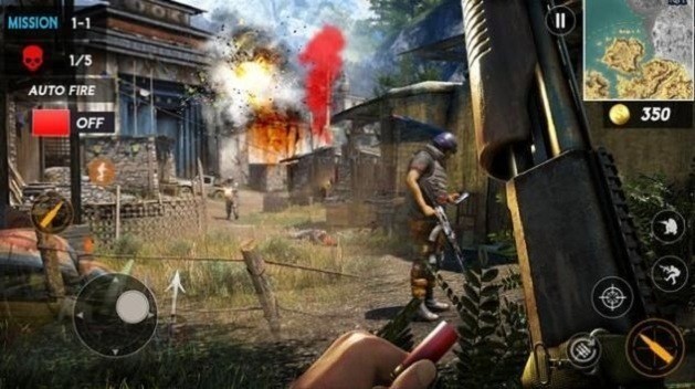 突击队射击游戏_突击队射击生存fpsv1 运行截图2