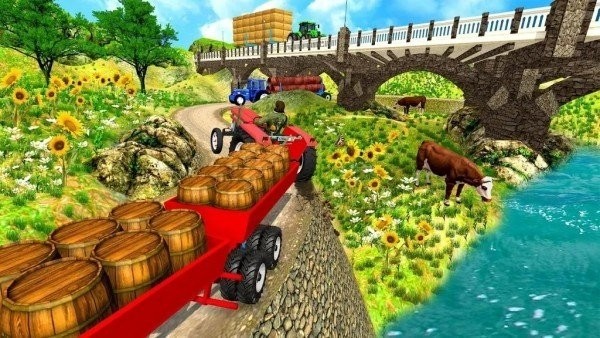 乡村货运模拟下载_乡村货运模拟v1.0 运行截图3