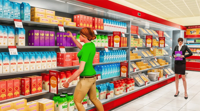 超市工厂模拟器下载_超市工厂模拟器v1.2 运行截图1