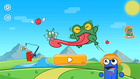 饥饿的青蛙手游安卓版下载-饥饿的青蛙官方版免费下载v1.0.4 运行截图2