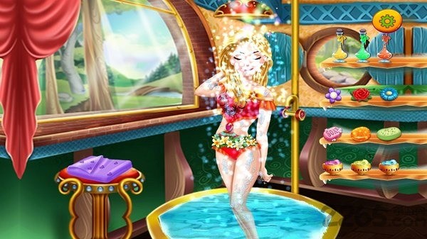 芭比泳池派对游戏_芭比公主泳池派对v1.0 运行截图2