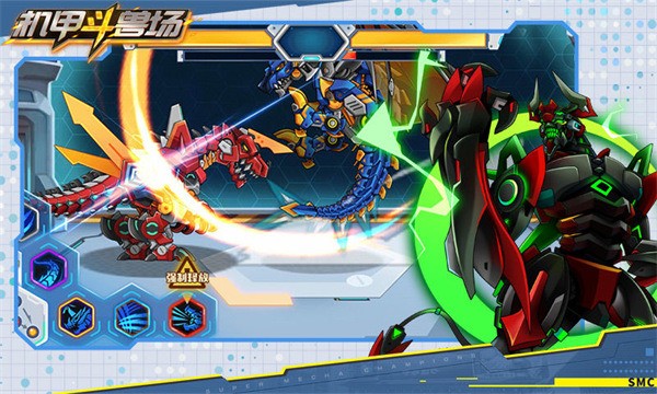 机甲斗兽场秒玩版_机甲斗兽场秒玩版v1.0.0 运行截图2