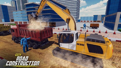 道路施工模拟器手机版下载_道路施工模拟器手机版v1.2 运行截图3