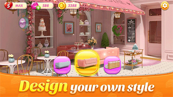 面包店改建最新版下载-面包店改建官方游戏(Bread Shop Makeover)v1.3.0 运行截图3