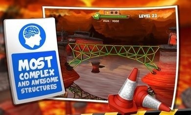 桥梁建设者模拟器手机版下载-桥梁建设者模拟器中文版下载-桥梁建设者模拟器游戏下载 运行截图1