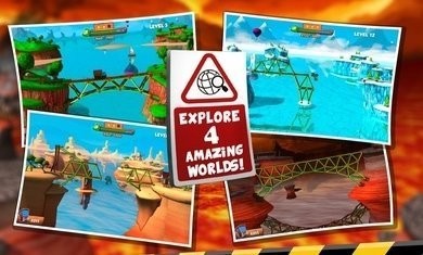 桥梁建设者模拟器手机版下载-桥梁建设者模拟器中文版下载-桥梁建设者模拟器游戏下载 运行截图3