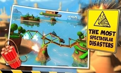 桥梁建设者模拟器手机版下载-桥梁建设者模拟器中文版下载-桥梁建设者模拟器游戏下载 运行截图2