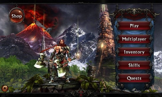 永恒战士2无双战神下载无限金币-永恒战士2无双战神(含数据包)中文修改版下载 运行截图2