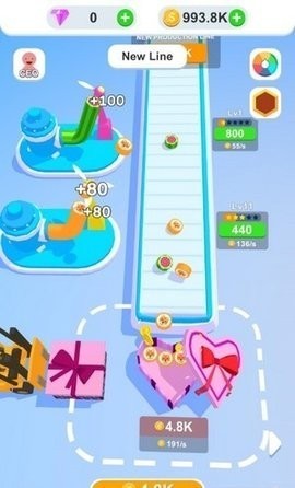 放置糖果工厂大亨下载-放置糖果工厂大亨(Idle Candy Factory Tycoon)下载最新版本 运行截图2