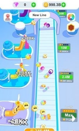 放置糖果工厂大亨下载-放置糖果工厂大亨(Idle Candy Factory Tycoon)下载最新版本 运行截图1