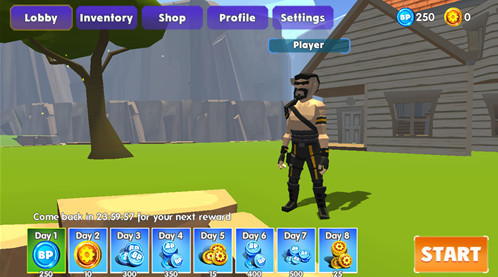 火箭皇家官方正版_火箭皇家中文版下载v1.9.0最新版网 运行截图2