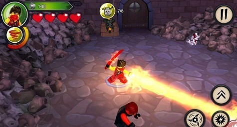 乐高幻影忍者游戏下载-乐高幻影忍者(罗宁的阴影)安卓版下载安装v4.5.1 运行截图2