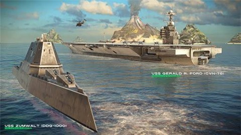现代战舰在线海战游戏下载-现代战舰在线海战(MODERN WARSHIPS: Sea Battle Online)中文版下载 运行截图1