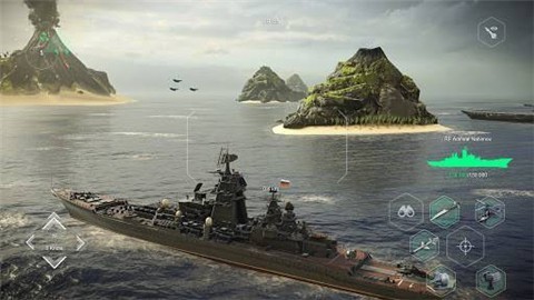 现代战舰在线海战游戏下载-现代战舰在线海战(MODERN WARSHIPS: Sea Battle Online)中文版下载 运行截图3