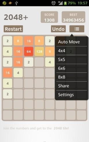 2048升级版中文版下载|(在线玩)2048升级版安卓版下载v5.1 运行截图1