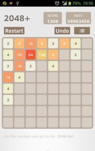 2048升级版中文版下载|(在线玩)2048升级版安卓版下载v5.1 运行截图2