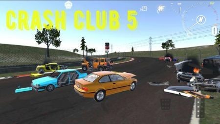 撞车俱乐部5游戏下载-撞车俱乐部5(Crash Club 5)免广告下载v2.0 中文版 运行截图1