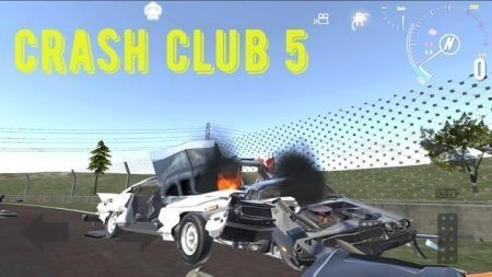 撞车俱乐部5游戏下载-撞车俱乐部5(Crash Club 5)免广告下载v2.0 中文版 运行截图2