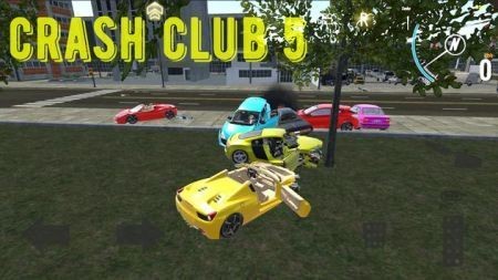 撞车俱乐部5游戏下载-撞车俱乐部5(Crash Club 5)免广告下载v2.0 中文版 运行截图3