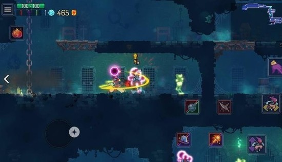 死亡细胞手机版最新版下载-死亡细胞(永久免费)手机版中文最新版下载v1.60.9 运行截图2