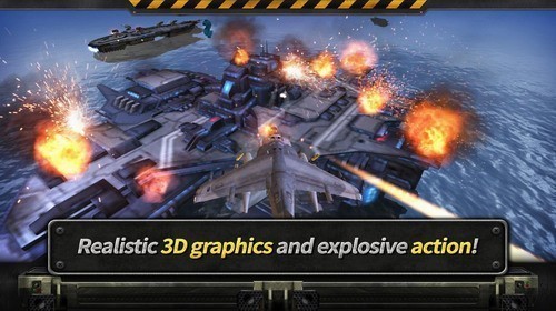 炮艇战3d直升机最新版下载-炮艇战3d直升机无限金币版下载 运行截图3