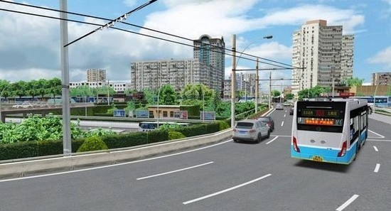 巴士模拟2北京公交104路手游下载-巴士模拟2北京公交104路(OMSI)游戏下载2025官方版v2.0 运行截图1