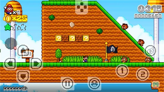 超级马里奥2d世界手机版(SM2DW Deluxe)下载-超级马里奥2d世界手机版全流程最新下载v1.0.2.3 汉化版 运行截图3