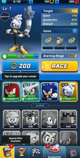 Sonic Forces最新版下载-(索尼克力量)Sonic Forces手机移植版下载v4.3.0 安卓版 运行截图3