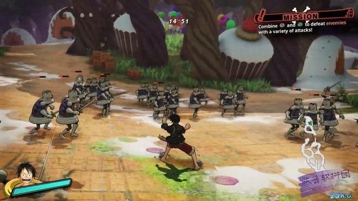 海贼无双4手机版下载-海贼无双4安卓版下载-海贼无双4手机版免费下载资源 运行截图2