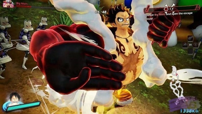 海贼无双4手机版下载-海贼无双4安卓版下载-海贼无双4手机版免费下载资源 运行截图3